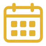 Pictogramme calendrier : planning partagé
