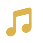 Pictogramme notes de musique : enceintes connectées